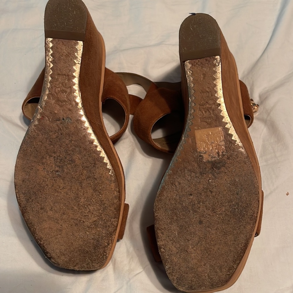 Tory Burch wedge sandals - Picture 5 of 5